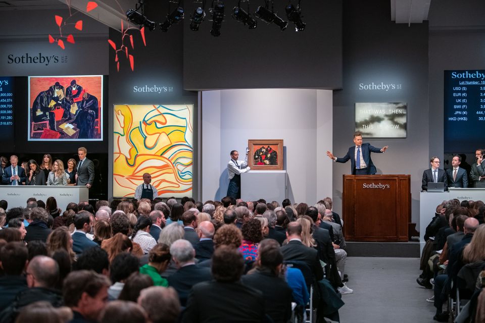 African American artists sweep Sotheby’s contemporary evening sale in New York